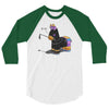 hit me 3/4 Sleeve Shirt