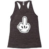 ski glove Racerback Tank
