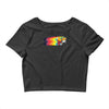 speed of flight Crop Top