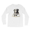 Laika The Space Dog Long Sleeve Shirts