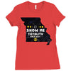 Show Me Totality Ladies Fitted T-Shirt