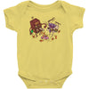 bar fight Baby Bodysuit