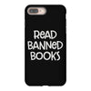 read banned books iPhone 8 Plus