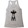 all might Racerback Tank