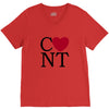 clnt V-Neck Tee