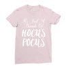 It's Just A Bunch Of Hocus Pocus Ladies Fitted T-Shirt