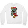 old skul dude Crewneck Sweatshirt