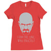 walt t Ladies Fitted T-Shirt