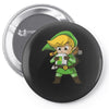 blowing bits Pin-back button