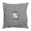 Unicorn Throw Pillow
