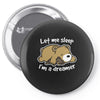dreamer bear Pin-back button