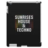 Sunrises House &amp; Techno iPad 3 and 4 Case