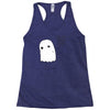 sad ghost Racerback Tank