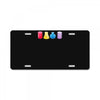 chemistry shot glasses License Plate