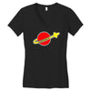 legospace Women's V-Neck T-Shirt