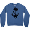 anchor sailor t shirt fashion cross top tee nautical tshirt retro tatt Crewneck Sweatshirt