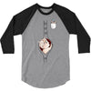 Peek a Boo with Pocket Baby Boy 3/4 Sleeve Shirt