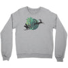 tropical santa Crewneck Sweatshirt