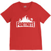 fortnite logo V-Neck Tee