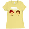muffin much Ladies Fitted T-Shirt