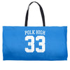 polk high Weekender Totes