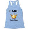 cake fashion nugget Racerback Tank