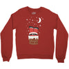 christmas chimney Crewneck Sweatshirt