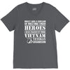 Vietnam Veteran Grandson V-Neck Tee