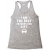 I Am The Best Father's Day Gift Ever Boy Racerback Tank