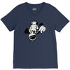 mickey frappe un bang V-Neck Tee
