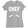 chef Ladies Fitted T-Shirt