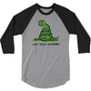 don't tread on memes 3/4 Sleeve Shirt
