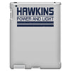 hawkins power and light 2 iPad 3 and 4 Case