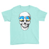 skull holiday Youth Tee
