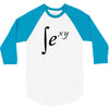 sexy math t shirt s m l xl 2xl 3xl funny awesome sex humor college ner 3/4 Sleeve Shirt