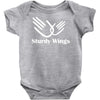sturdy wings Baby Onesie