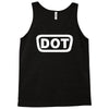 2x dot sticker vinyl decal d.o Tank Top