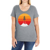 Rocket Ladies Curvy T-Shirt