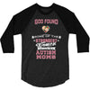 god found autism moms 3/4 Sleeve Shirt