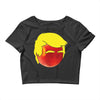 Peach Trump T-Shirt Crop Top