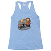 we all float Racerback Tank