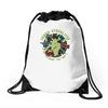 ready for the zombie apocalypse Drawstring Bags