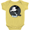 mickey mouse suicide Baby Onesie