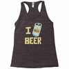 i beer beer Racerback Tank