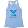 weisheit blau Racerback Tank