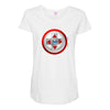 GOOD GAMES Maternity Scoop Neck T-shirt