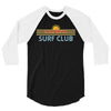 California Surf Club 3/4 Sleeve Shirt