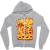 attack Zipper Hoodie