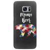 mama bear floral Samsung Galaxy S7 Edge Case