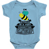 I Am Bee Actually In A Very Commited Relationship Baby Onesie